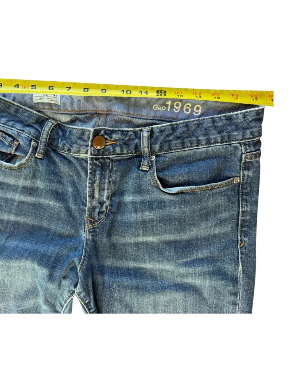 GAP 1969 blue
